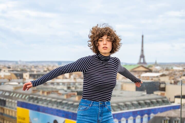 1 Hour Private Photography Tour in Paris