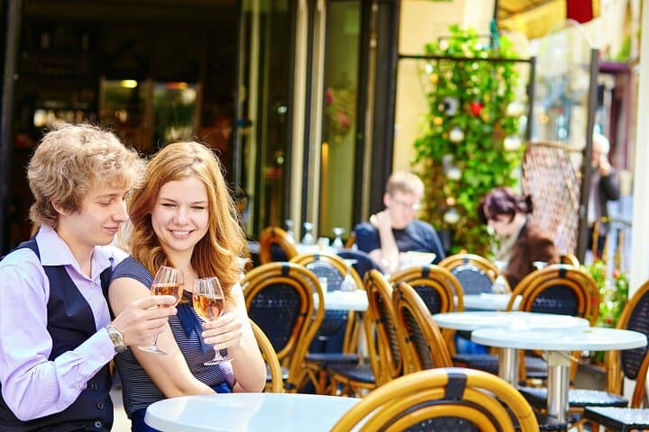 French Wine and Wine Bars in Paris Self-Guided Tour Booklet