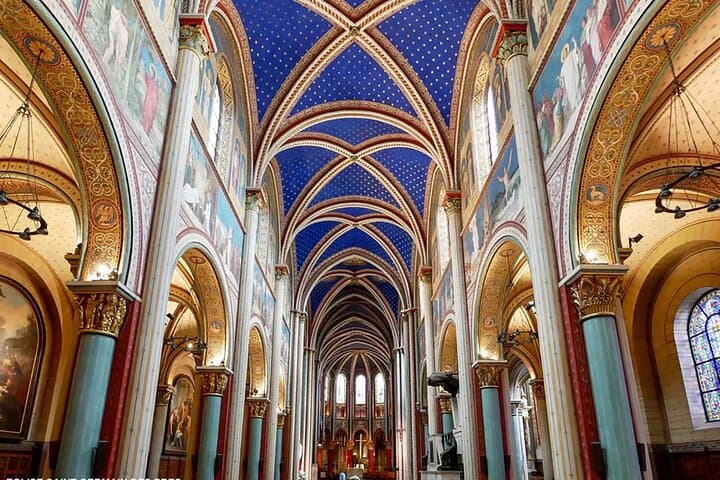 Classical Music Concert Saint Germain des Prés Church