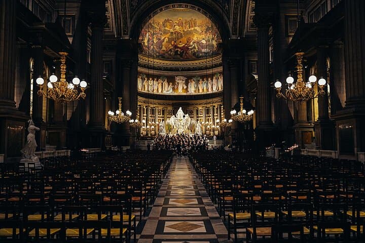 Classical Music Concert Saint Germain des Prés Church