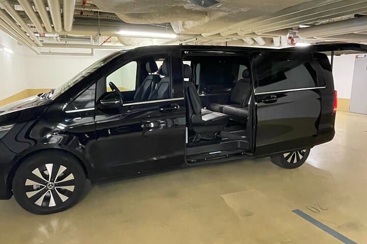 Luxury private TRANSFER PARIS => DEAUVILLE or LE HAVRE #Cab-Bel-Air