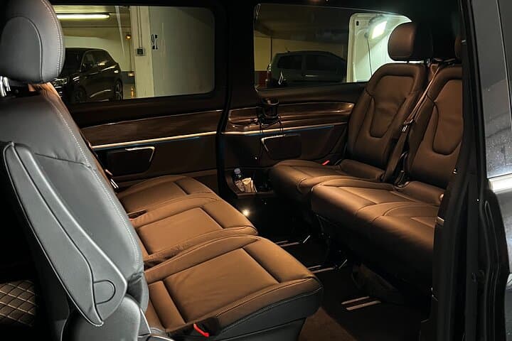 Private transfer by luxury Mercedes from PARIS to ==> CAEN with Cab-Bel-Air