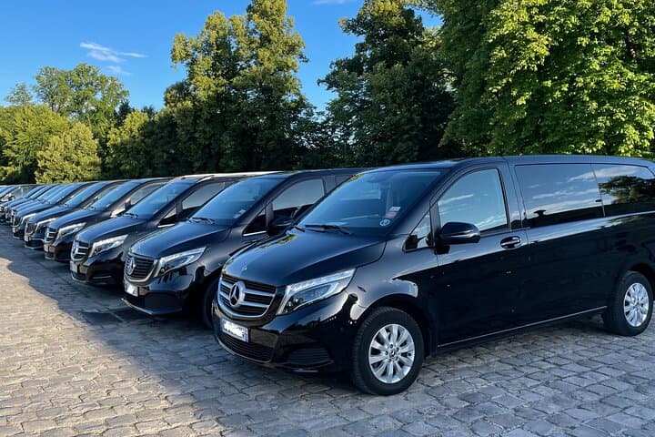 Transfer by luxury Mercedes from PARIS to => GENEVE or LAUSANNE with Cab-Bel-Air