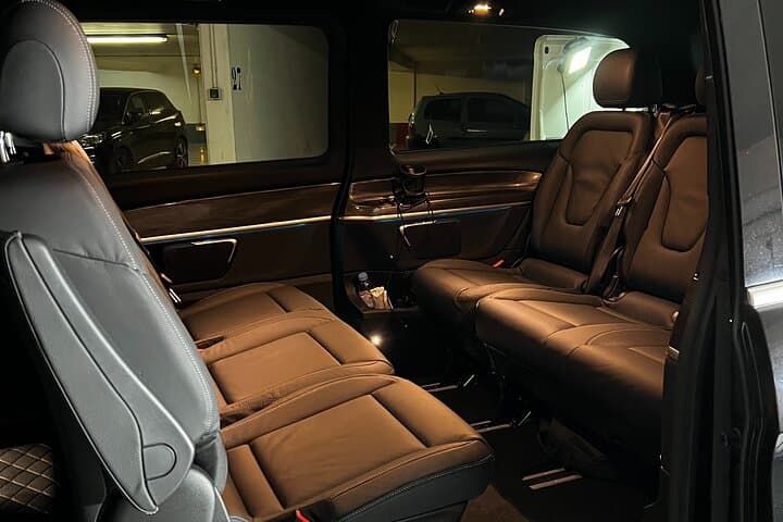 Transfer by luxury Mercedes from PARIS to => GENEVE or LAUSANNE with Cab-Bel-Air