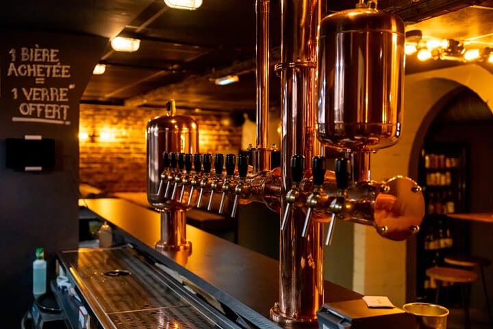 Private bar