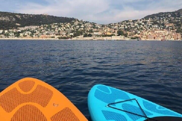 Paddle trip Villefranche 2h