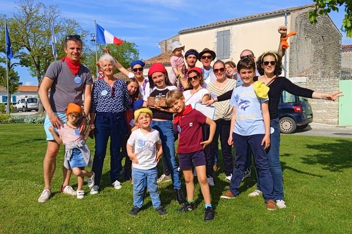 Private Funny Rally at Gatseau Beach