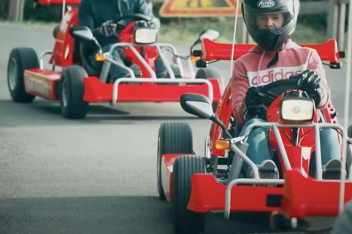 Unique in France: Driving Karts on the road in Gironde