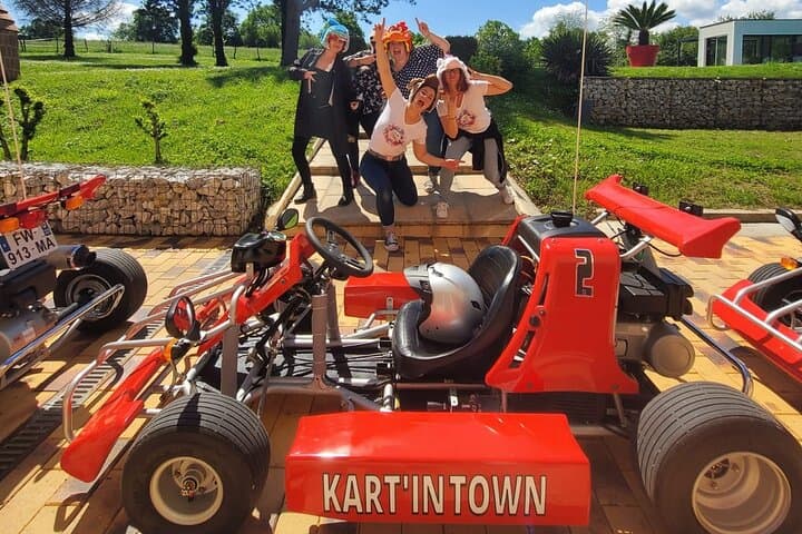 Unique in France: Driving Karts on the road in Gironde