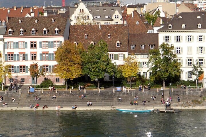 Door-to-Door private transfer and driver from Strasbourg to Basel