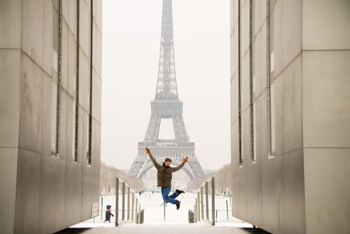 Private Photoshoot in Paris