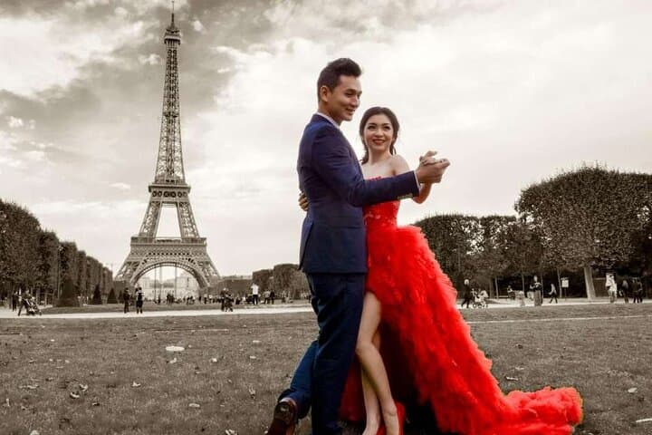 Private Photoshoot in Paris
