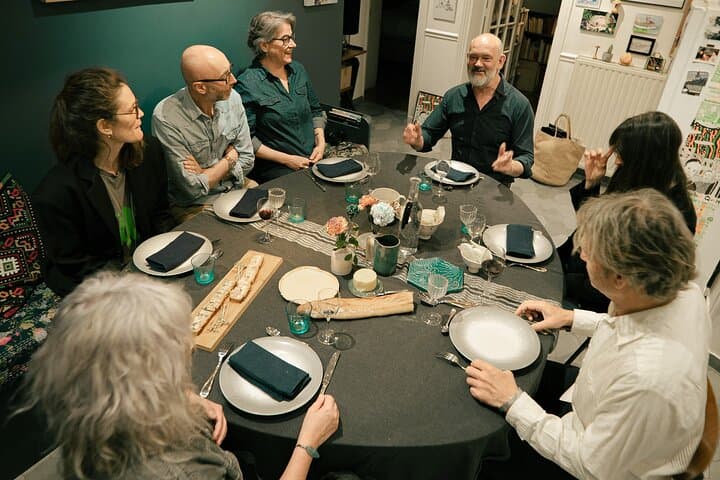 A Tasty 4-course Parisian Dinner in Montmartre