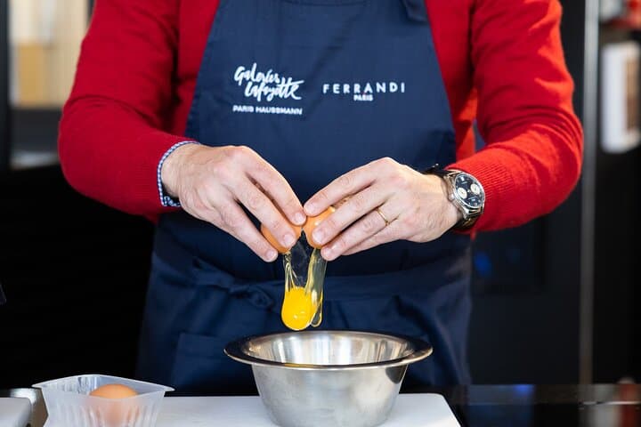 Paris Pastry Class with Ferrandi Chef at Galeries Lafayette Paris