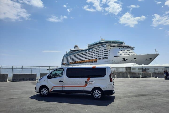 Nice Cruise Port to Nice hotels- Arrival Private Transfer