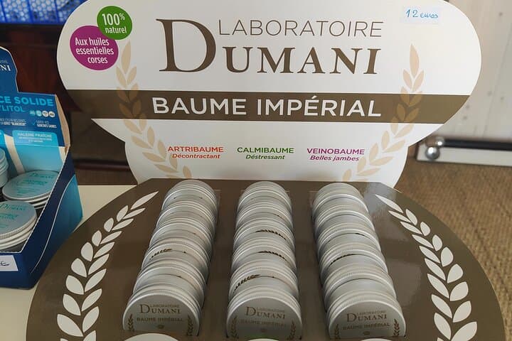 Manufacture of Natural Cosmetics in Cargèse