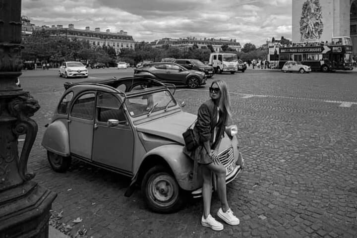 Discover Paris by Citroën
2CV tower. #paris #tour