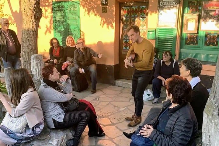 The real Montmartre Private Tour
