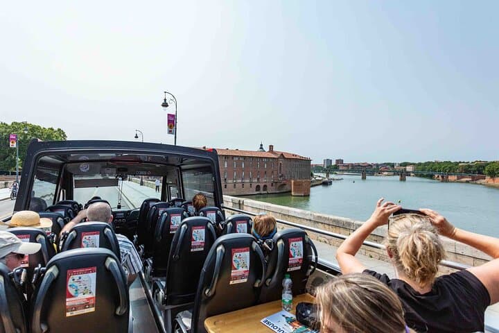 Toulouse Sightseeing Bus Tour