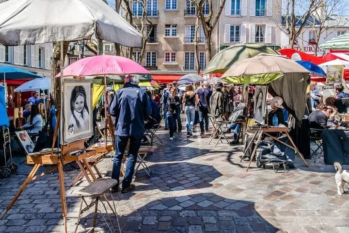 Montmartre Walking Tour