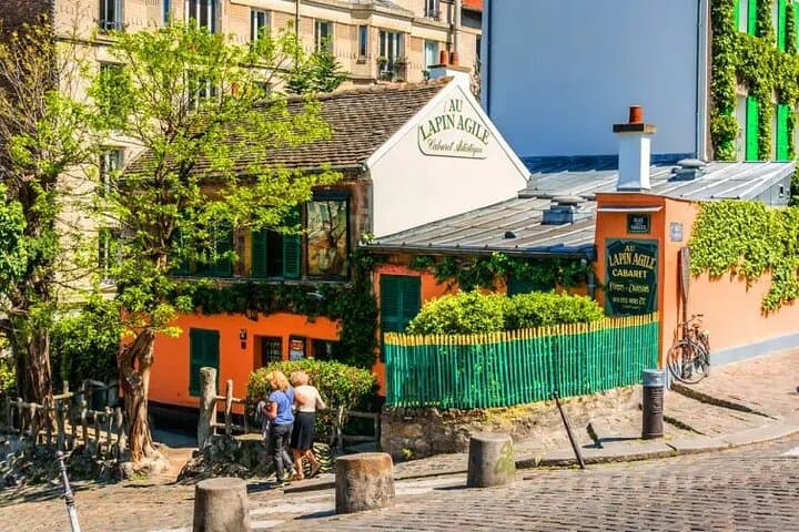 Montmartre Walking Tour