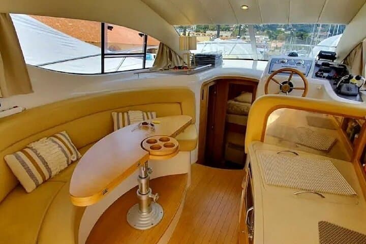 Clean boat