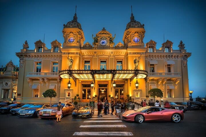 Private Full day Tour French Riviera, Monaco, Monte Carlo