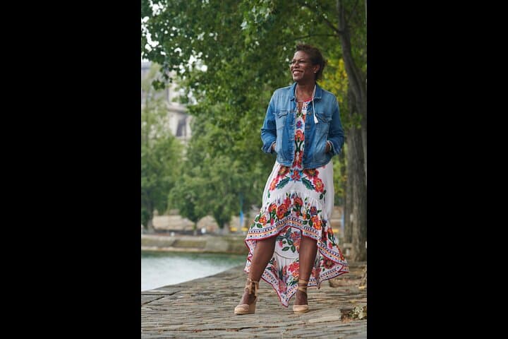 PARIS PHOTO - Joyful stroll for a Private Professional Shoot