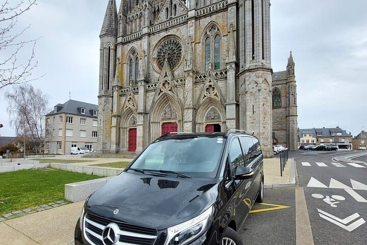 Private transfer from Dijon or Beaune to CDG Airport or Paris