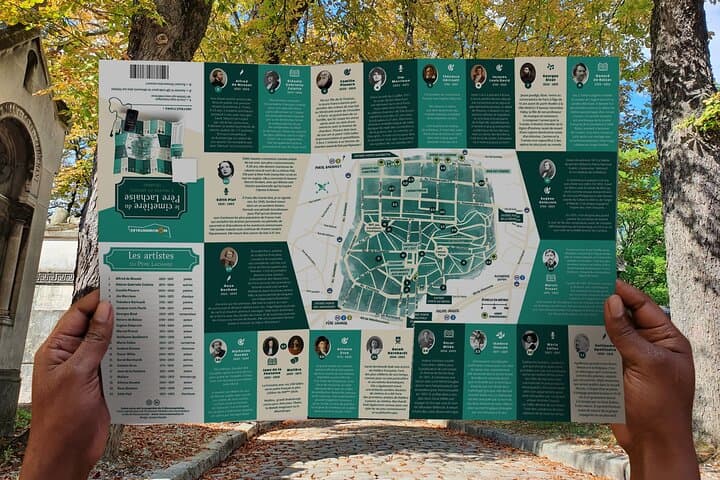 The legendary artists of Père Lachaise - Interactive audio guide