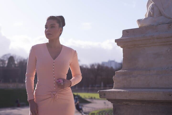 Private photoshoot in Paris