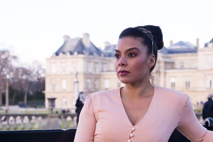 Private photoshoot in Paris