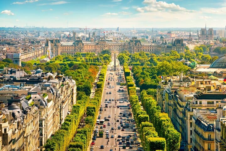 Full Day Private Shore Tour in Paris from Le Havre Cruise Port