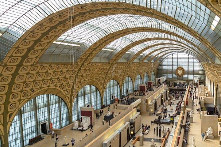 Direct to Musée d'Orsay