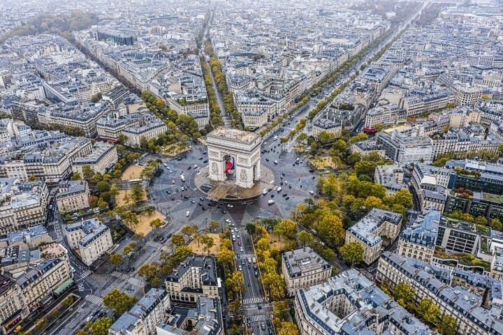 Transfer from Orly Airport (ORY) to Paris City Center