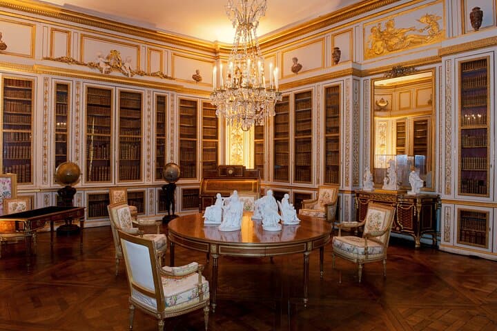 Louis XVI's library © Château de Versailles