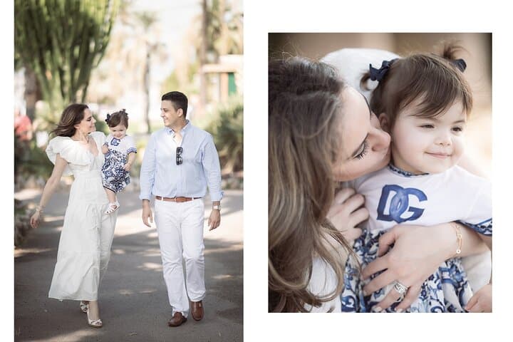 1 Hour Private Family Photoshoot and Portrait Session in France