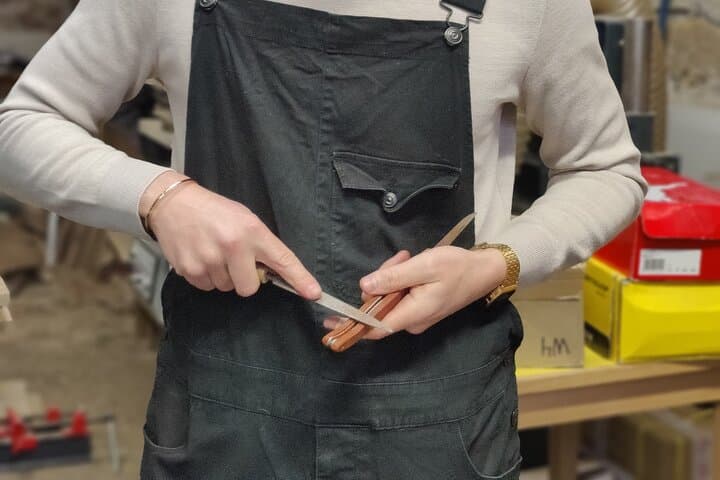 Private Activity Knife assembly and board making