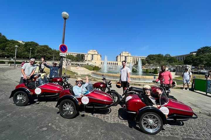 Family Sidecar Tour