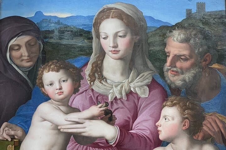 Virgin Bronzino