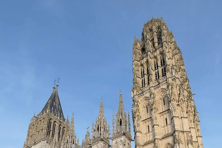 Rouen audio-guided tour