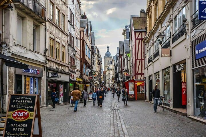 Rouen audio-guided tour
