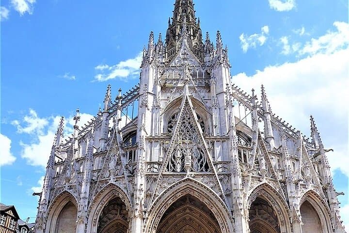 Rouen audio-guided tour