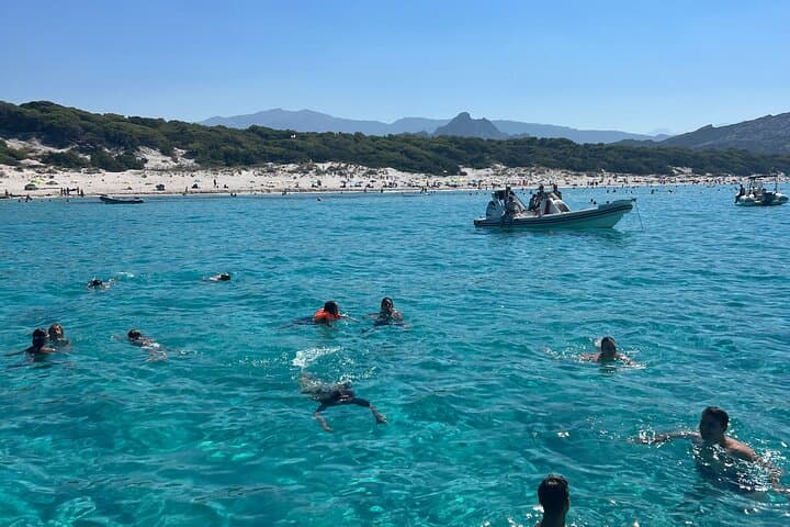 Saleccia and Agriates by Boat from Ile Rousse
