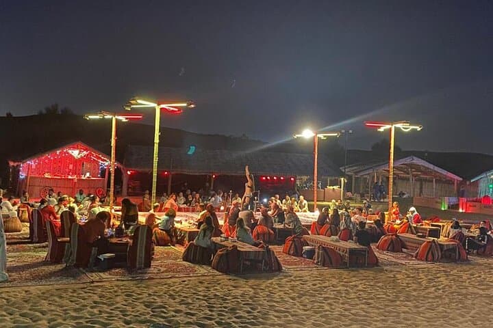 Half-Day Dubai Dunes Desert Safari Experience