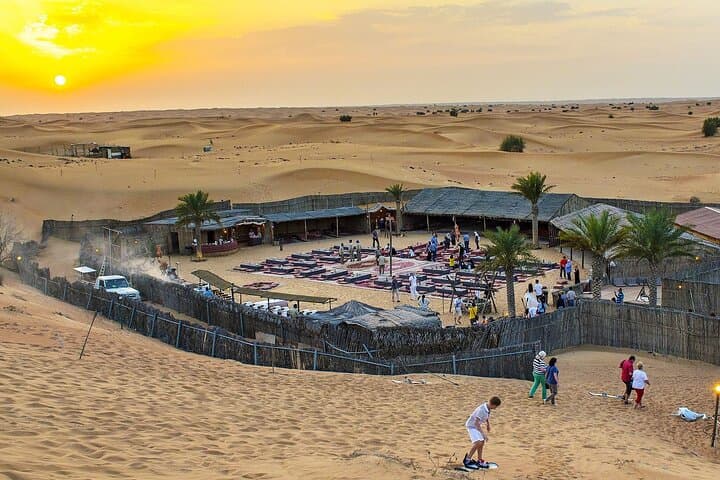 Half-Day Dubai Dunes Desert Safari Experience