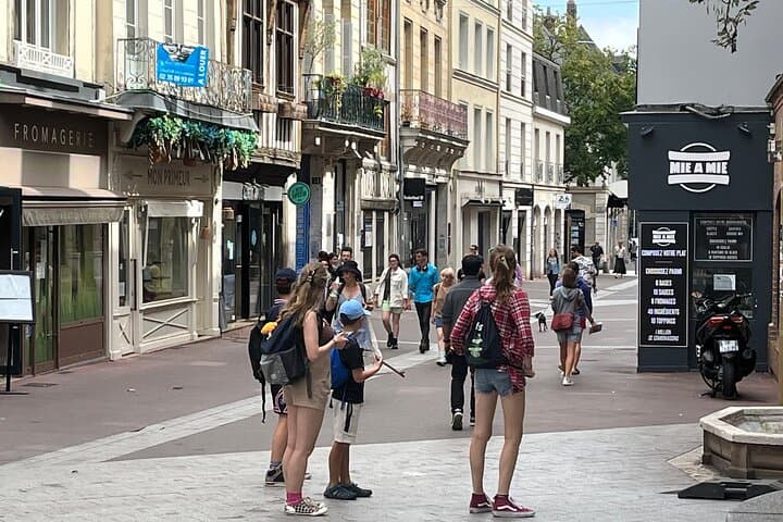 e-Scavenger hunt Rouen: Explore the city at your own pace
