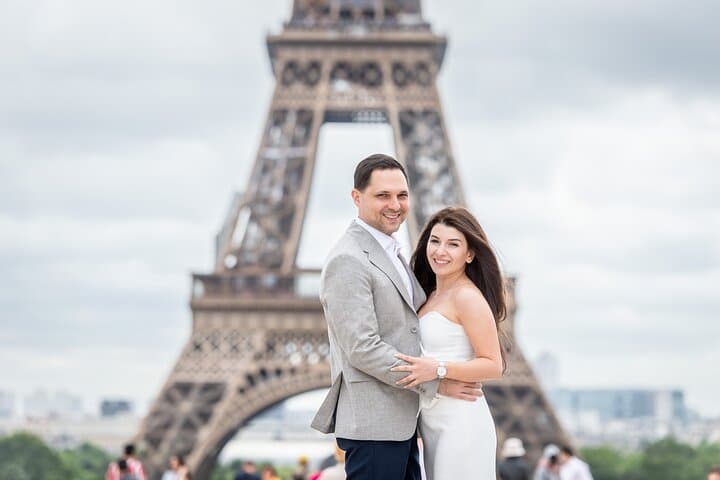 Couple Photoshoot, Trocadéro