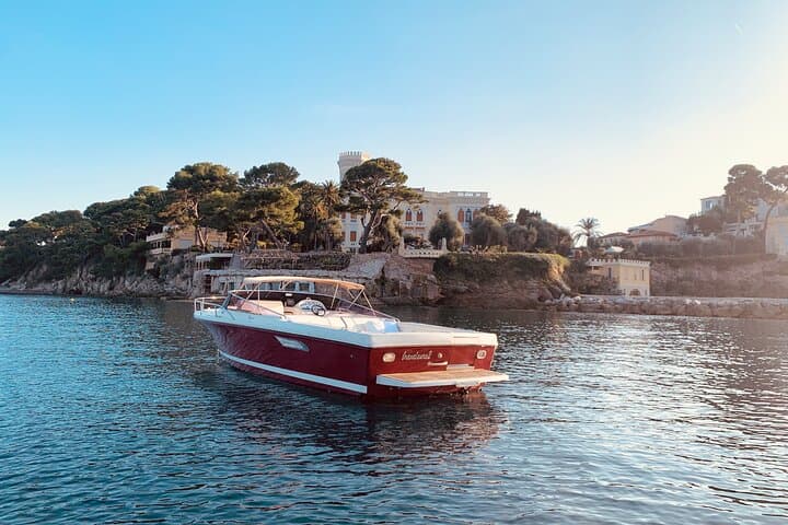 Private Luxury Boat Tour on an Exclusive Day-Cruiser Nice/Monaco
