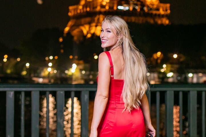 Paris Night Lifestyle shoot